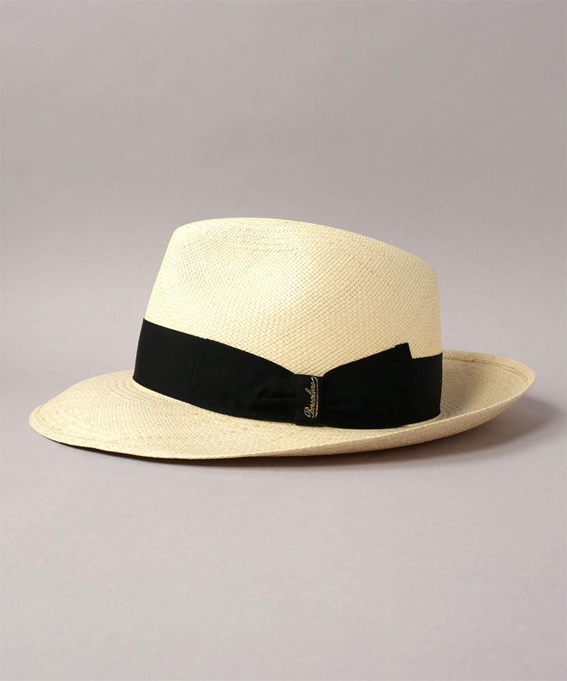QUITO WIDE BRIM 141088 BLACK x BLACK 58
