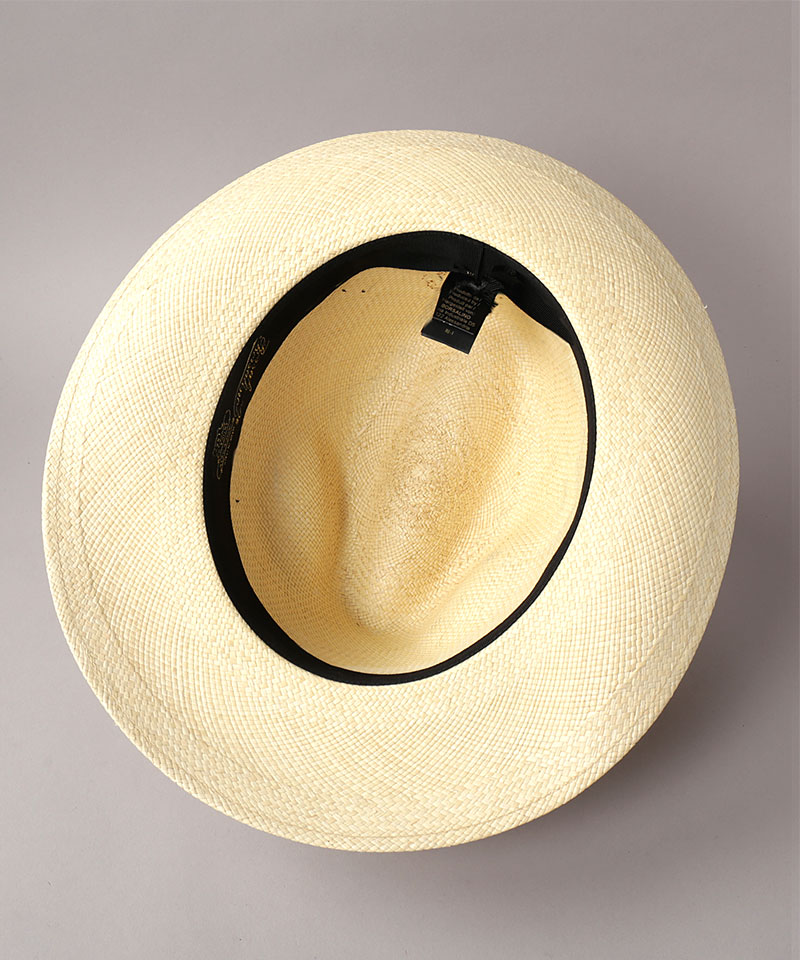 QUITO WIDE BRIM 141088 BLACK x BLACK 58