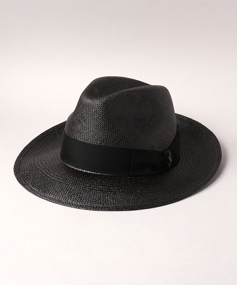 QUITO WIDE BRIM 141088 BLACK x BLACK 58